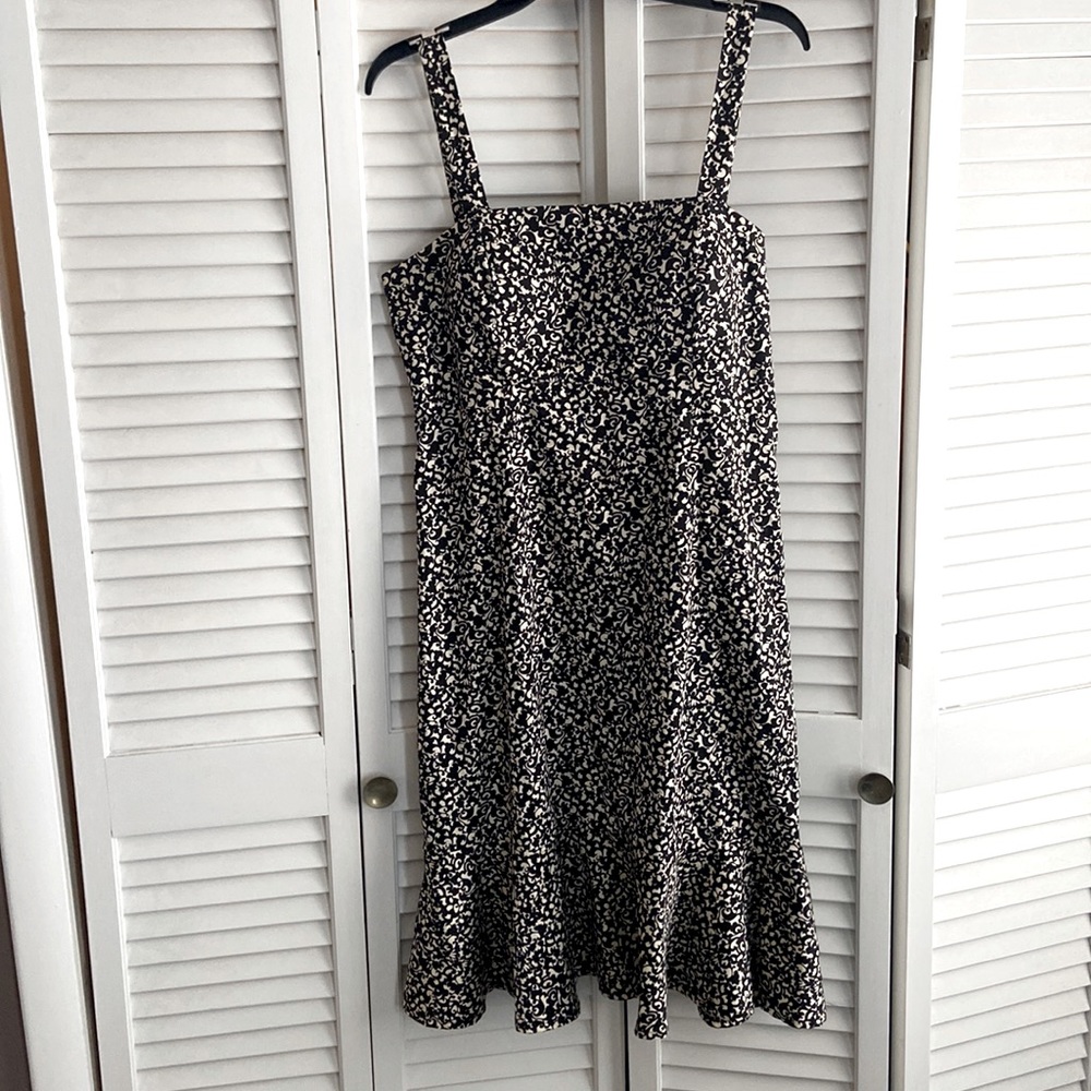 Black and Tan dress